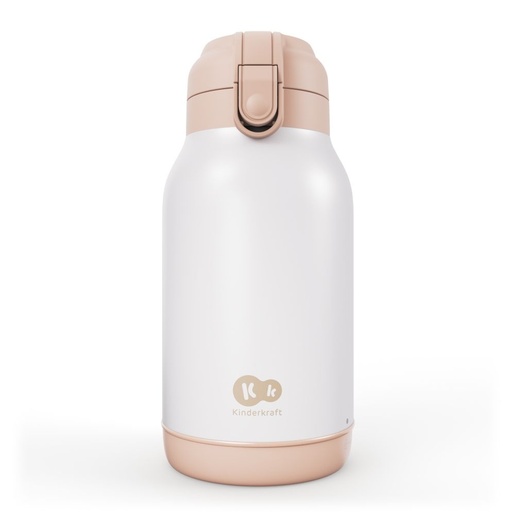 Kinderkraft GAJA prijenosni grijač bočica/termosica s baterijom 500 ml, Beige