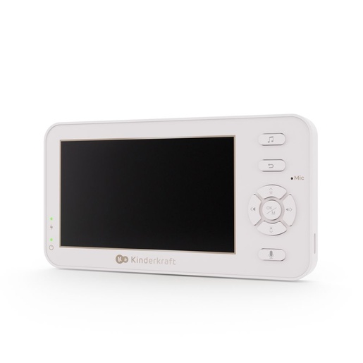 Kinderkraft NITEEYE TRAVEL bežični baby monitor sa stalkom za kameru, White