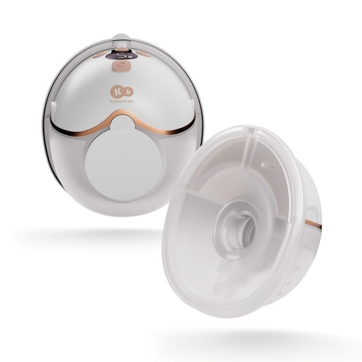 Kinderkraft električna izdajalica MAMAFLOW, hands free, Golden