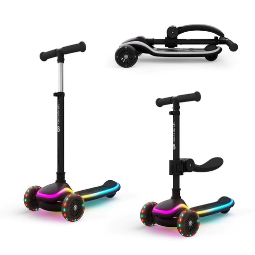 Kinderkraft romobil RAKET UP, Black