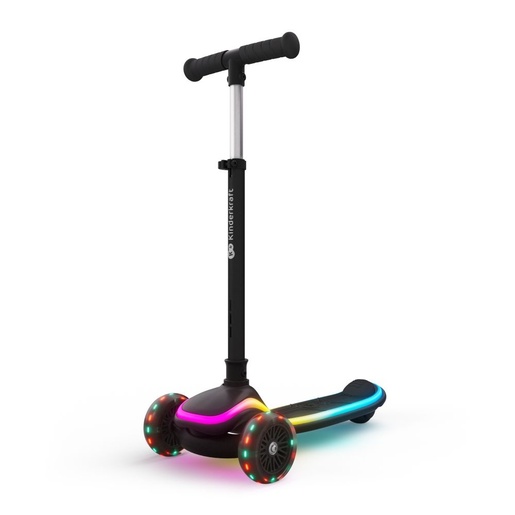 Kinderkraft romobil RAKET UP, Black