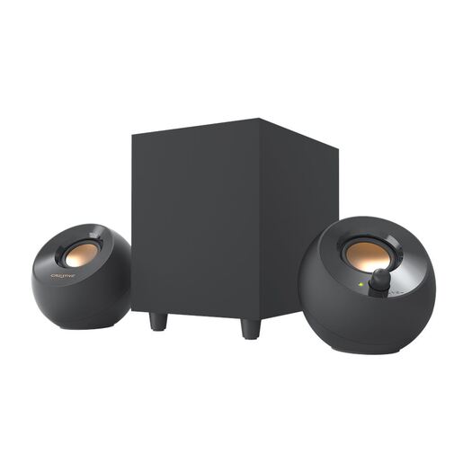 Creative Pebble Plus, zvučnici, 2.1, 8W, USB, Subwoofer, crni