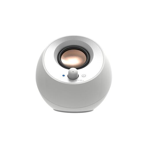 Creative Pebble V3, zvučnici, 2.0, 8W, USB C, Bluetooth, bijeli