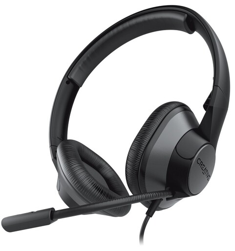 Creative HS-720, slušalice, USB V2, crne