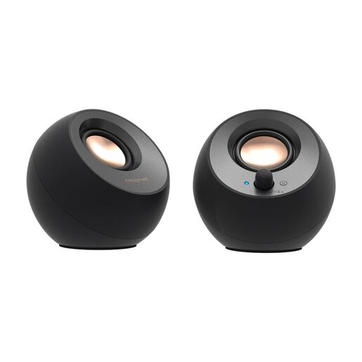 Creative Pebble V3, zvučnici, 2.0, 8W, USB C, Bluetooth, crni