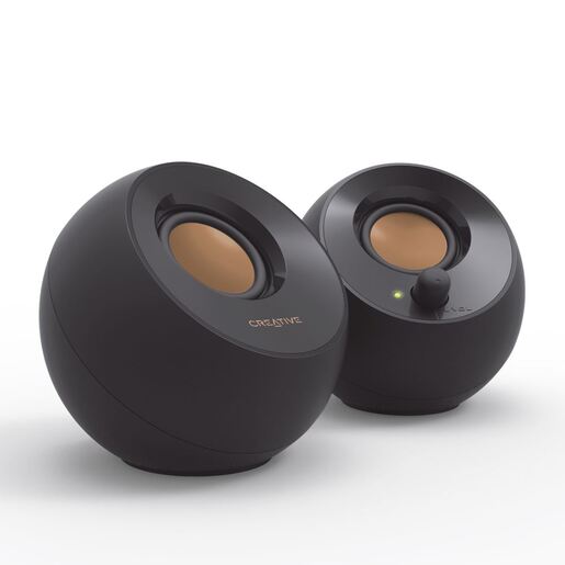 Creative Pebble, zvučnici 2.0, 8W, USB, crni
