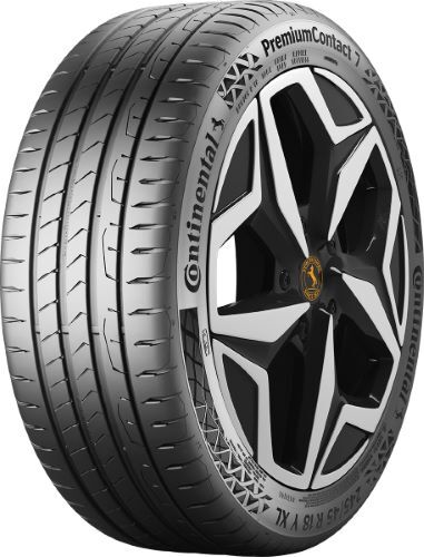 Continental 245/45R19 PREMIUMCONTACT 7 102Y XL EVc , Pot.: C, Pri.: A, Buka: 72 dB