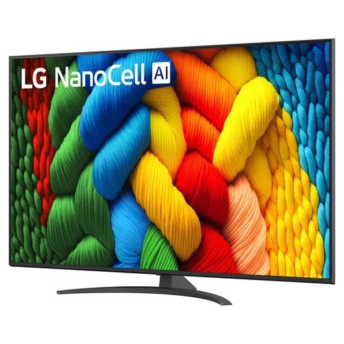 LG 65" NanoCell AI TV 65NANO81A6A, 4K UHD, webOS Smart TV, AI Sound Pro, HDR10