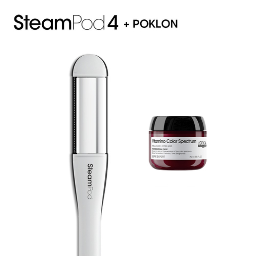 L'Oréal Professionnel STEAMPOD 4.0 + POKLON L'Oreal Professionnel Paris Vitamino Color Spectrum maska