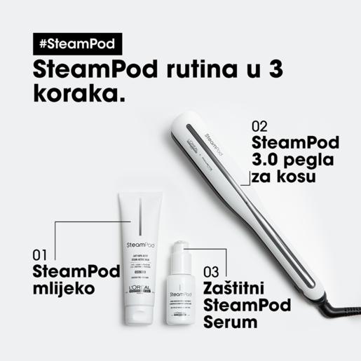 L'Oréal Professionnel STEAMPOD 3.0 + POKLON Absolut Repair obnavljajući tretman za kosu