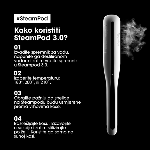 L'Oréal Professionnel STEAMPOD 3.0 + POKLON Absolut Repair obnavljajući tretman za kosu