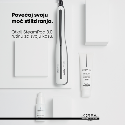 L'Oréal Professionnel STEAMPOD 3.0 + POKLON Absolut Repair obnavljajući tretman za kosu