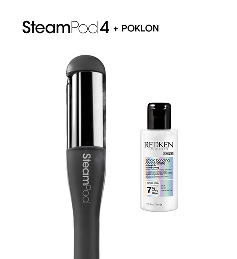 L'Oréal Professionnel  SteamPod 4.0 Glacial Meteora Limited Edition + Redken Acidic Bonding Concentrate šampon za kosu