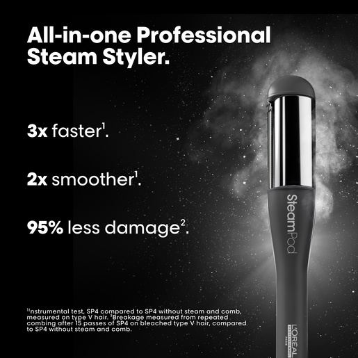 L'Oréal Professionnel  SteamPod 4.0 Glacial Meteora Limited Edition + Redken Acidic Bonding Concentrate šampon za kosu