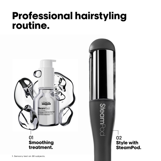 L'Oréal Professionnel  SteamPod 4.0 Glacial Meteora Limited Edition + Redken Acidic Bonding Concentrate šampon za kosu
