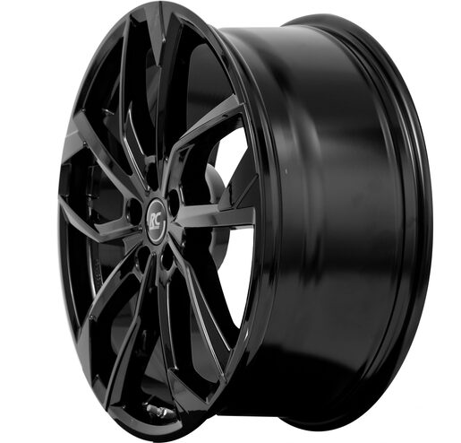 Aluminijski naplatak RC Design RC34 8x18 5/112 ET40 D3 SG (Schwarz Glanz) - EAN kod 4250996343544