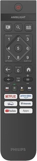 Philips 40" LED TV 40PFS6050/12, Full HD, Titan OS Smart TV, Pixel Plus HD, HDR10 & HLG