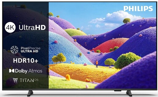 Philips 43" LED TV 43PUS7001/12, 4K UHD, Titan OS Smart TV, Pixel Precise Ultra HD, HDR10+ & DTS:X