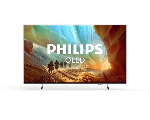 Philips 43" QLED TV 43PQS7801/12, 4K UHD, Titan OS Smart TV, Pixel Precise Ultra HD, HDR10+, Dolby Atmos & DTS:X