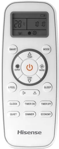 Hisense Inverter klima uređaj CF70BT2BG/AS70BT2BW, 6300 W, Wi-Fi