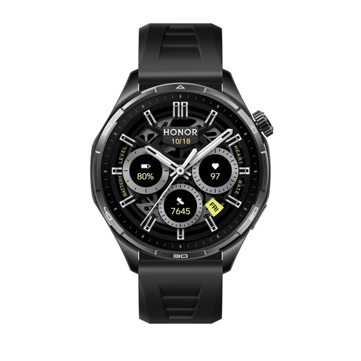 Honor Watch 6 Shadow Black, pametni sat