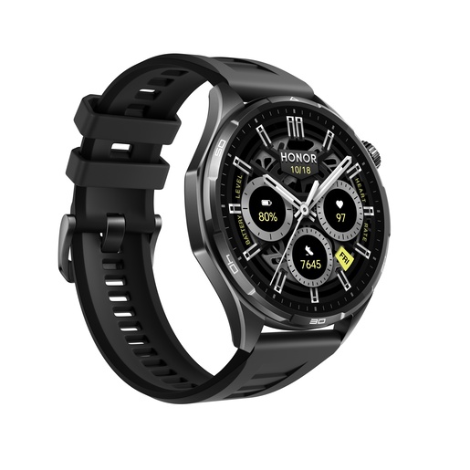 Honor Watch 6 Shadow Black, pametni sat