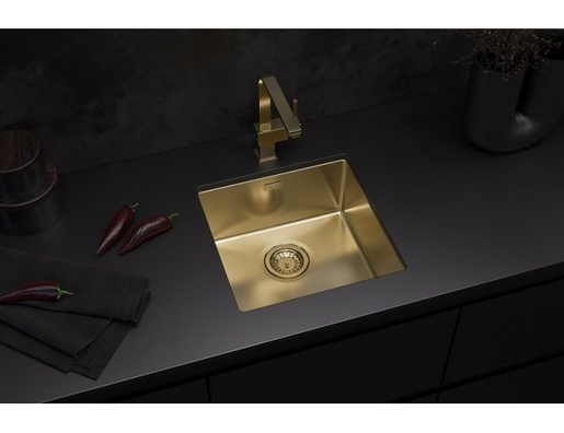 Alveus sudoper QUADRIX 30 MONARCH Gold N