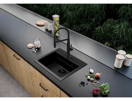 Alveus sudoper ATROX 30 Black Edition A90