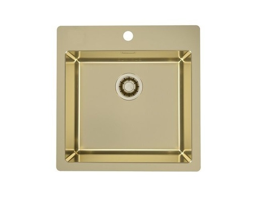 Alveus sudoper PURE 30 MONARCH Gold QC