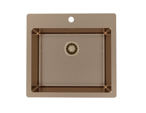 Alveus sudoper PURE 70 MONARCH Copper QC