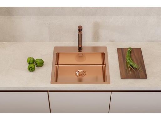 Alveus sudoper PURE 70 MONARCH Copper QC
