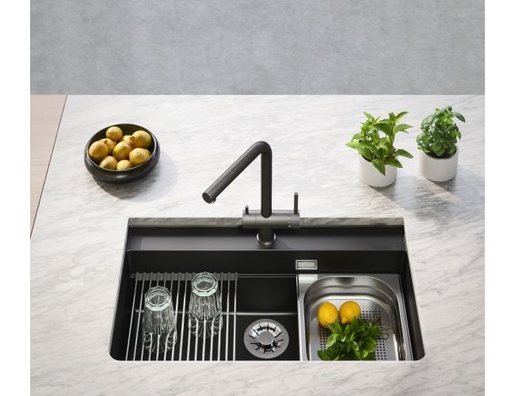 Alveus sudoper ATROX 40 Deep Black A90