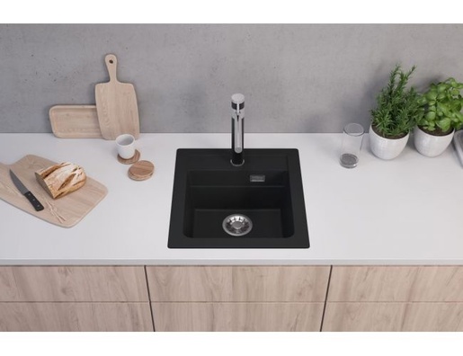 Alveus sudoper ATROX 20 Deep Black A90