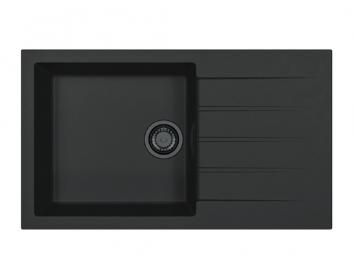 Alveus sudoper CADIT 40 Black Edition A90