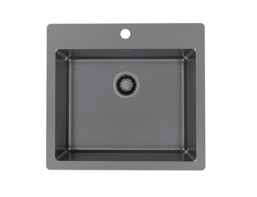 Alveus sudoper PURE 70 MONARCH Anthracite QC