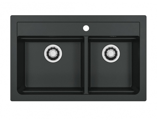 Alveus sudoper ATROX 50 Deep Black A90