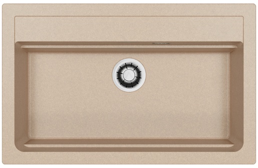 Alveus sudoper ATROX 40 Ivory - A20