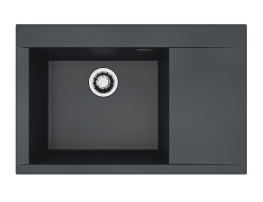 Alveus sudoper PURE-G 70 D Deep Black - A90