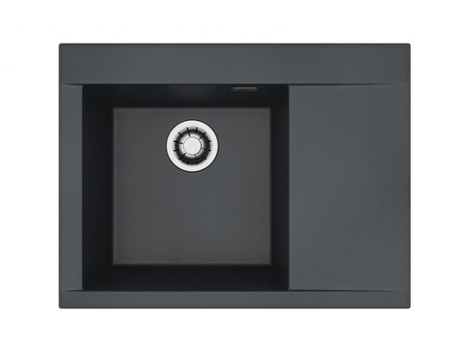 Alveus sudoper PURE-G 60 L Deep Black - A90