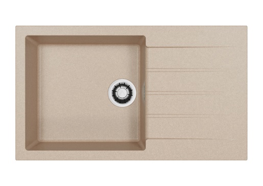 Alveus sudoper CADIT 40 Ivory - A20