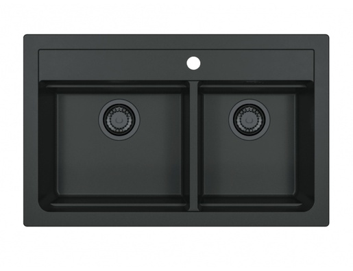 Alveus sudoper ATROX 50 Black Edition A90