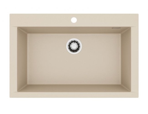Alveus sudoper PURE-G 40 Ivory - A20