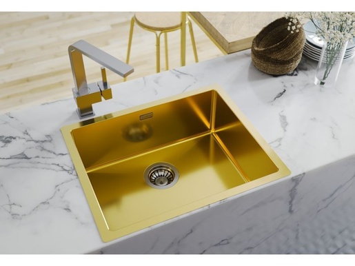Alveus sudoper QUADRIX 50 MONARCH Gold N