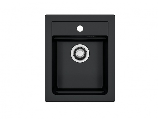 Alveus sudoper ATROX 10 Deep Black A90