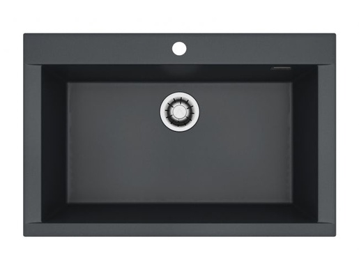 Alveus sudoper PURE-G 40 Deep Black - A90