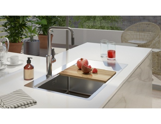 Alveus sudoper PURE 50 QC lijevi