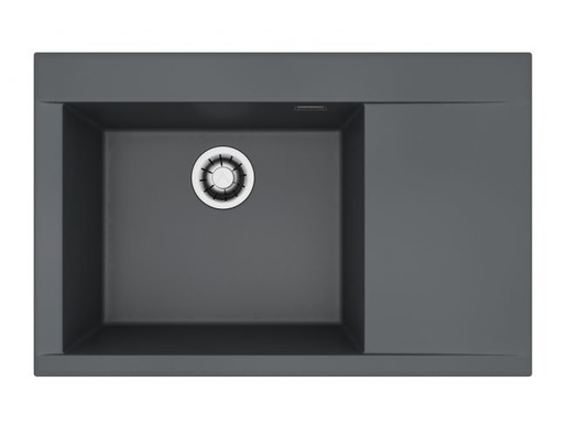Alveus sudoper PURE-G 70 D Carbon - A91
