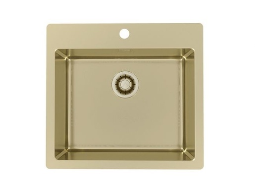Alveus sudoper PURE 70 MONARCH Gold QC