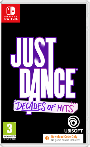 Just Dance: Decades of Hits Code In A Box Nintendo Switch