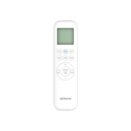 Qtherm klima uređaj Zoom Inverter 2.7 kW - TAC-09ZVW/TAC-09ZVO